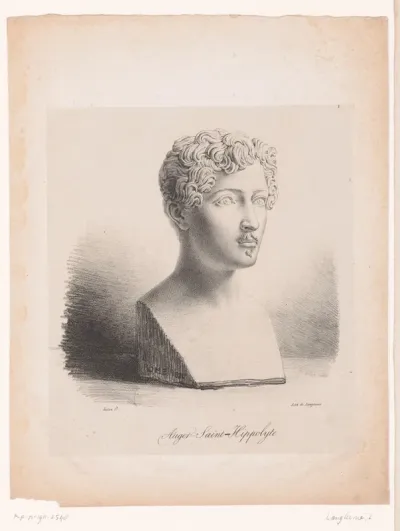 Buste van Hippolyte Auger
