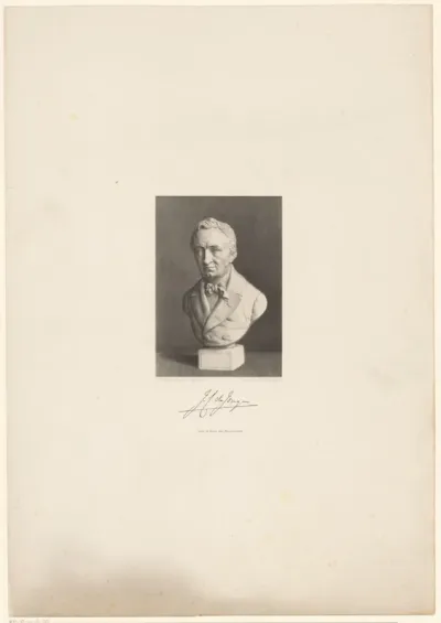 Buste van Johannes Cornelis de Jonge