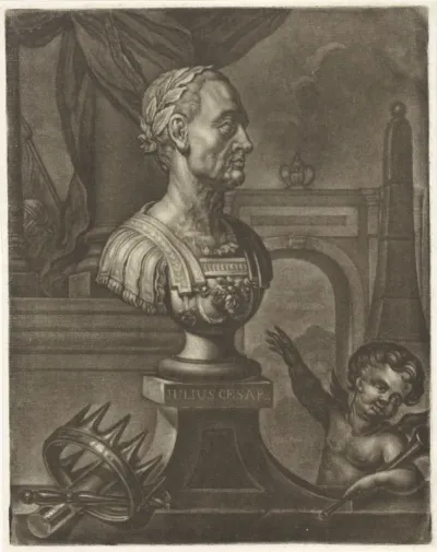 Buste van Julius Caesar