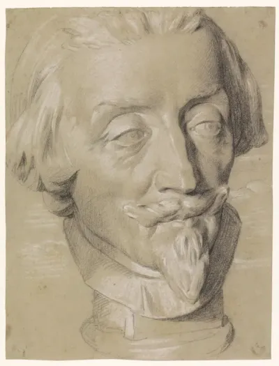 Buste van kardinaal Richelieu