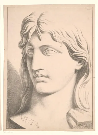 Buste van Lara (Dea Muta)