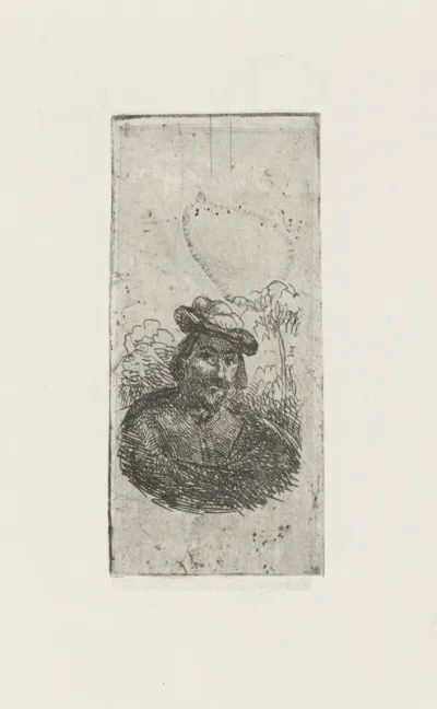 Buste van man