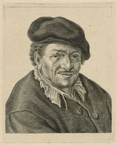 Buste van man