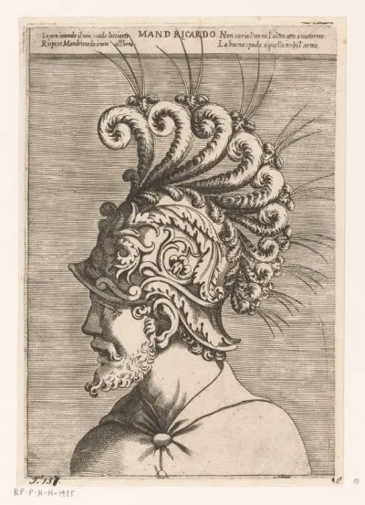 Buste van Mandricardo