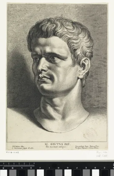 Buste van Marcus Junius Brutus