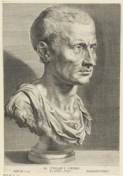 Buste van Marcus Tullius Cicero