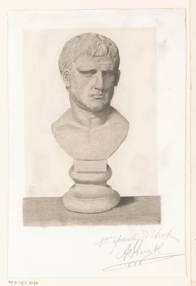 Buste van Marcus Vipsanius Agrippa