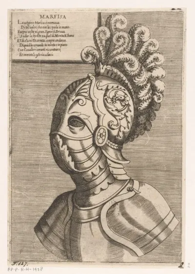 Buste van Marfisa