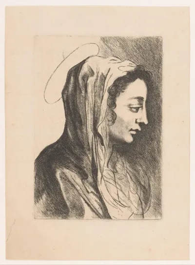 Buste van Maria