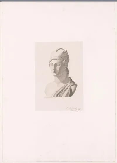 Buste van Minerva