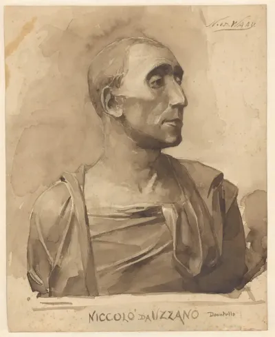 Buste van Niccolò da Uzzano