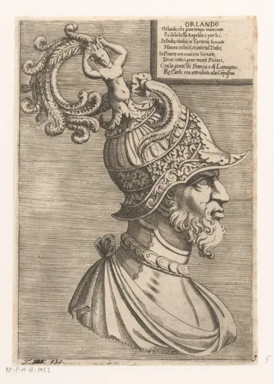 Buste van Orlando