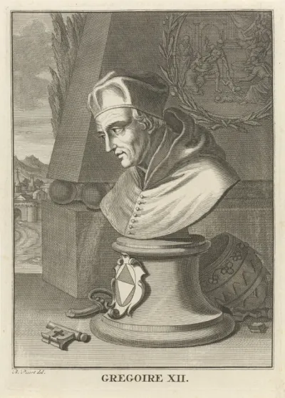 Buste van paus Gregorius XII