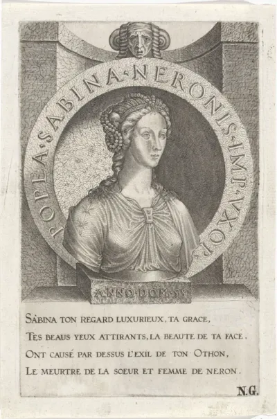 Buste van Poppaea Sabina