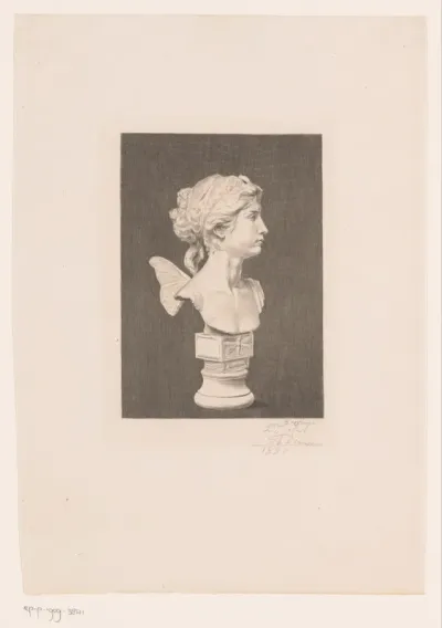 Buste van Psyche