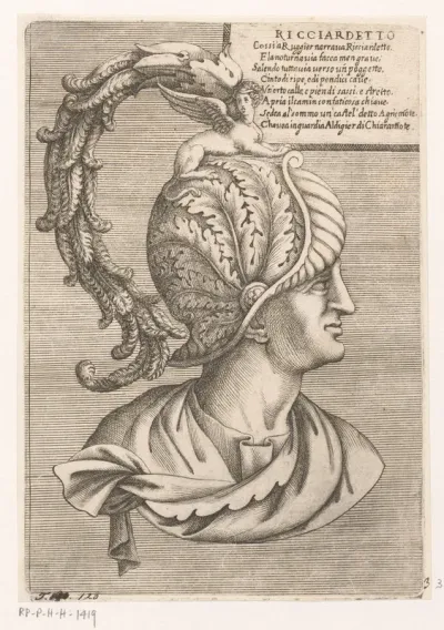 Buste van Ricciardetto