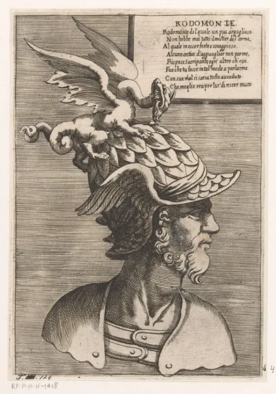 Buste van Rodomonte