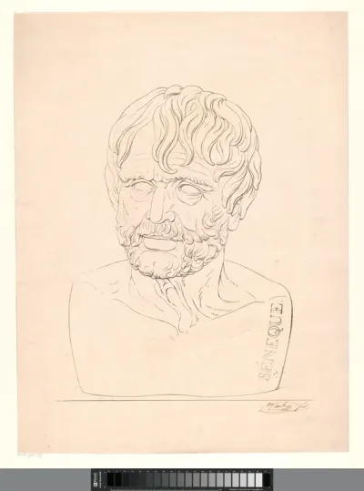 Buste van Seneca