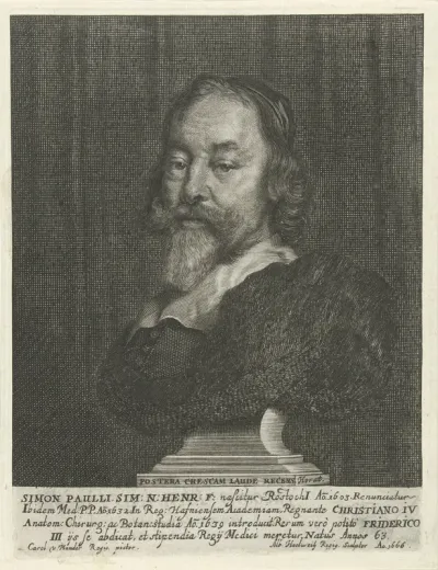 Buste van Simon Paulli