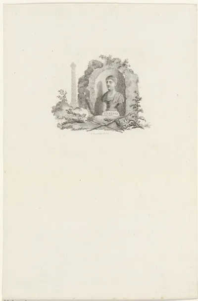 Buste van Trajanus, keizer van het Romeinse Rijk