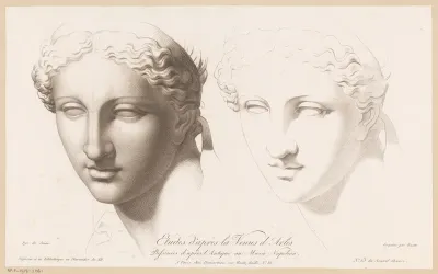 Buste van Venus, tweemaal