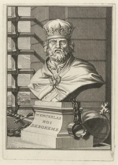 Buste van Wenceslaus van Bohemen