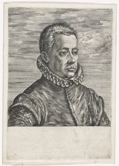 Busteportret van een man