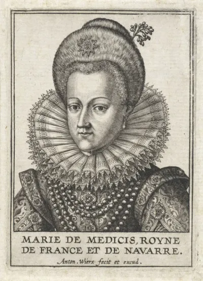 Busteportret van Maria de' Medici, koningin van Frankrijk