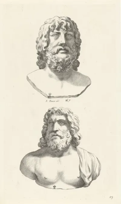 Bustes van Jupiter Capitolinus