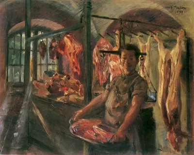 Butcher shop in Schäftlarn
