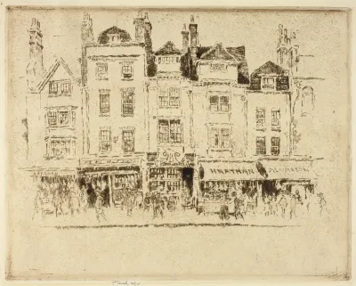 Butcher's Row, Whitechapel