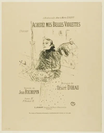 Buy my Pretty Violets, from Mélodies de Désiré Dihau
