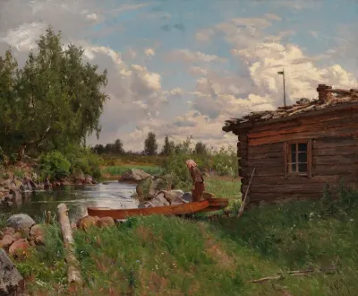 By a Stream
