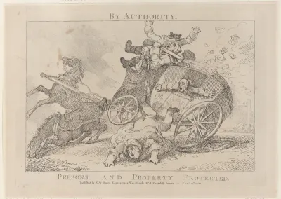 By Authority. Persons and Property Protected