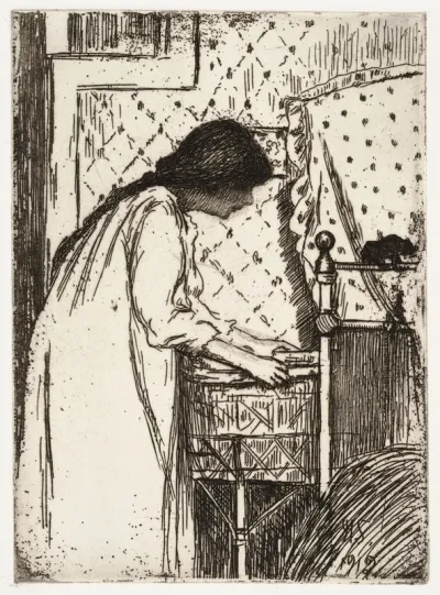 By the Baby's Crib