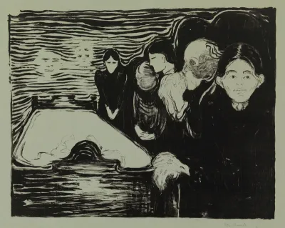 By the Deathbed
