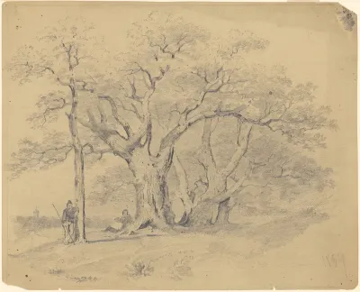 By the Old Oak Trees