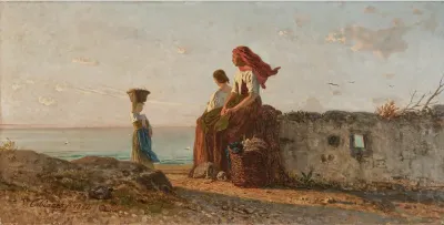 By the sea