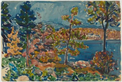 By the Shore