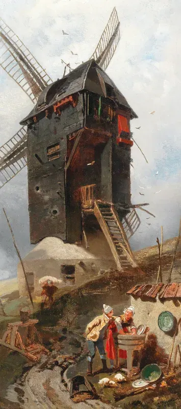 By the Windmill