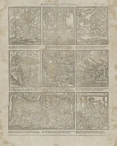 Bybelsche figuuren, des Ouden Testaments