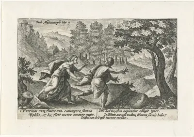 Byblis en Caunus