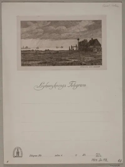 Bygevejr ved Dragør