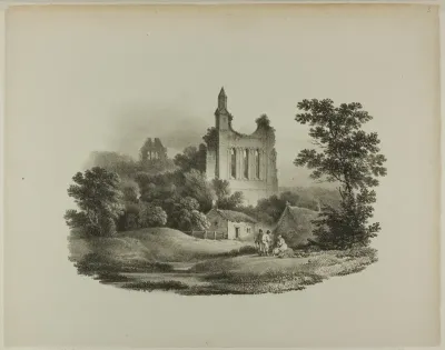 Byland Abbey, Yorkshire