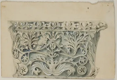 Byzantine Column Capital