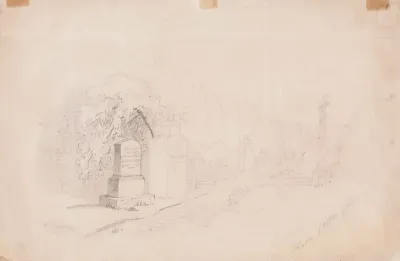 C.A. Ekmanin hauta Düsseldorfissa