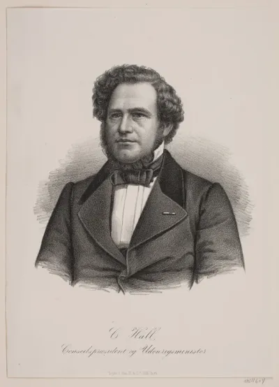 C. C. Hall