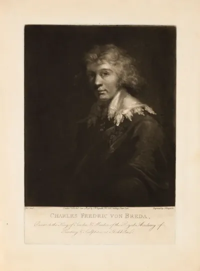 C. F. Bredan omakuva