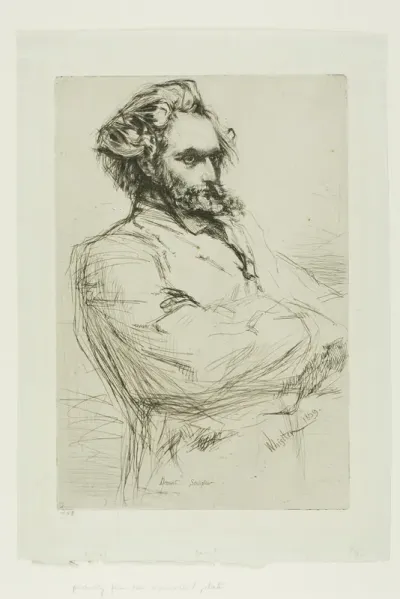 C. L. Drouet, Sculptor