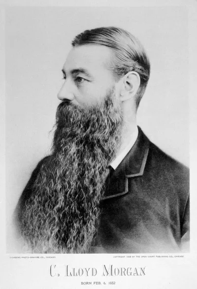 C. Lloyd Morgan. Photogravure by Synnberg Photo-gravure Co., 1898